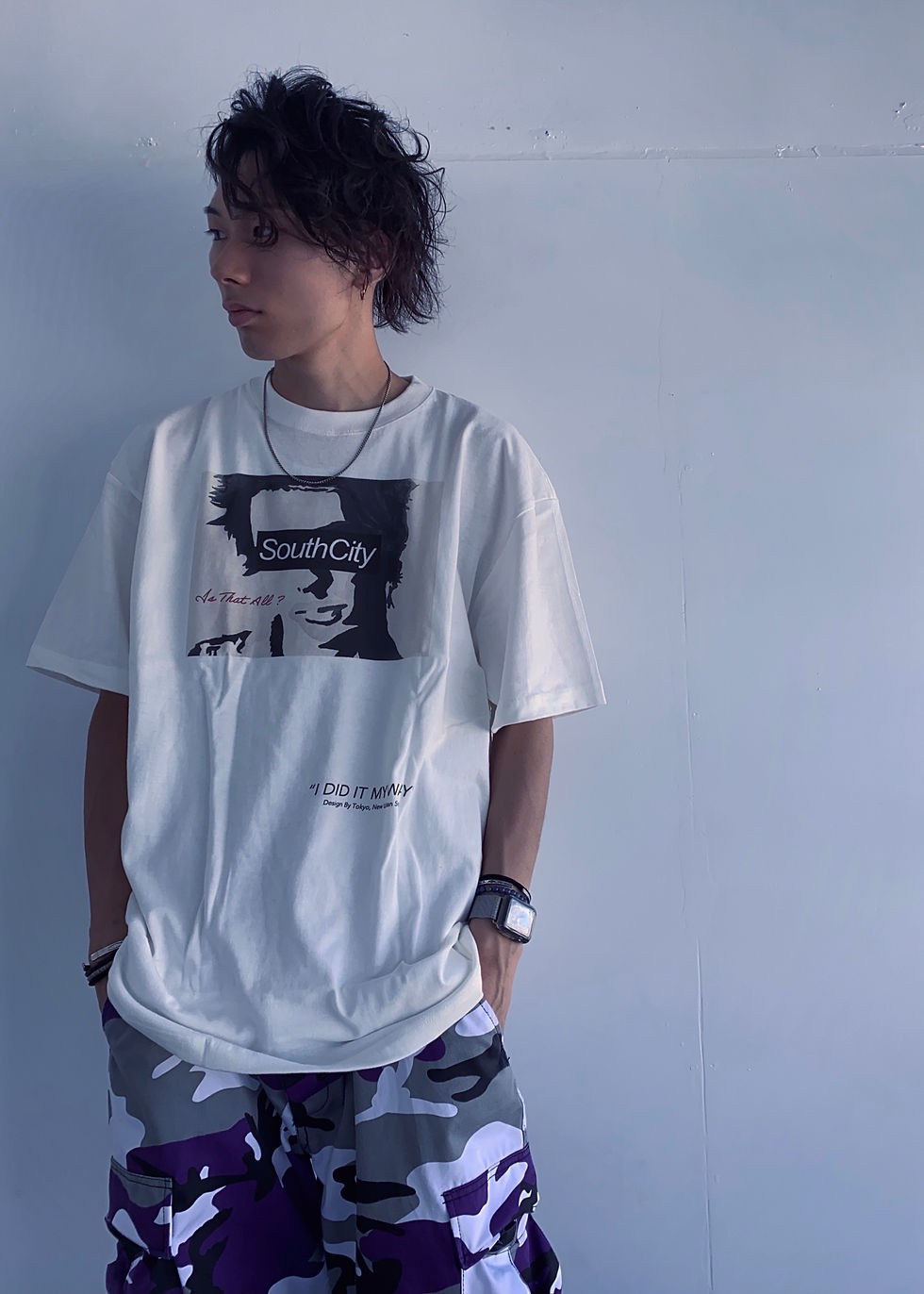 サムネイル： "I DID IT MY WAY" OVER SIZE TEE.