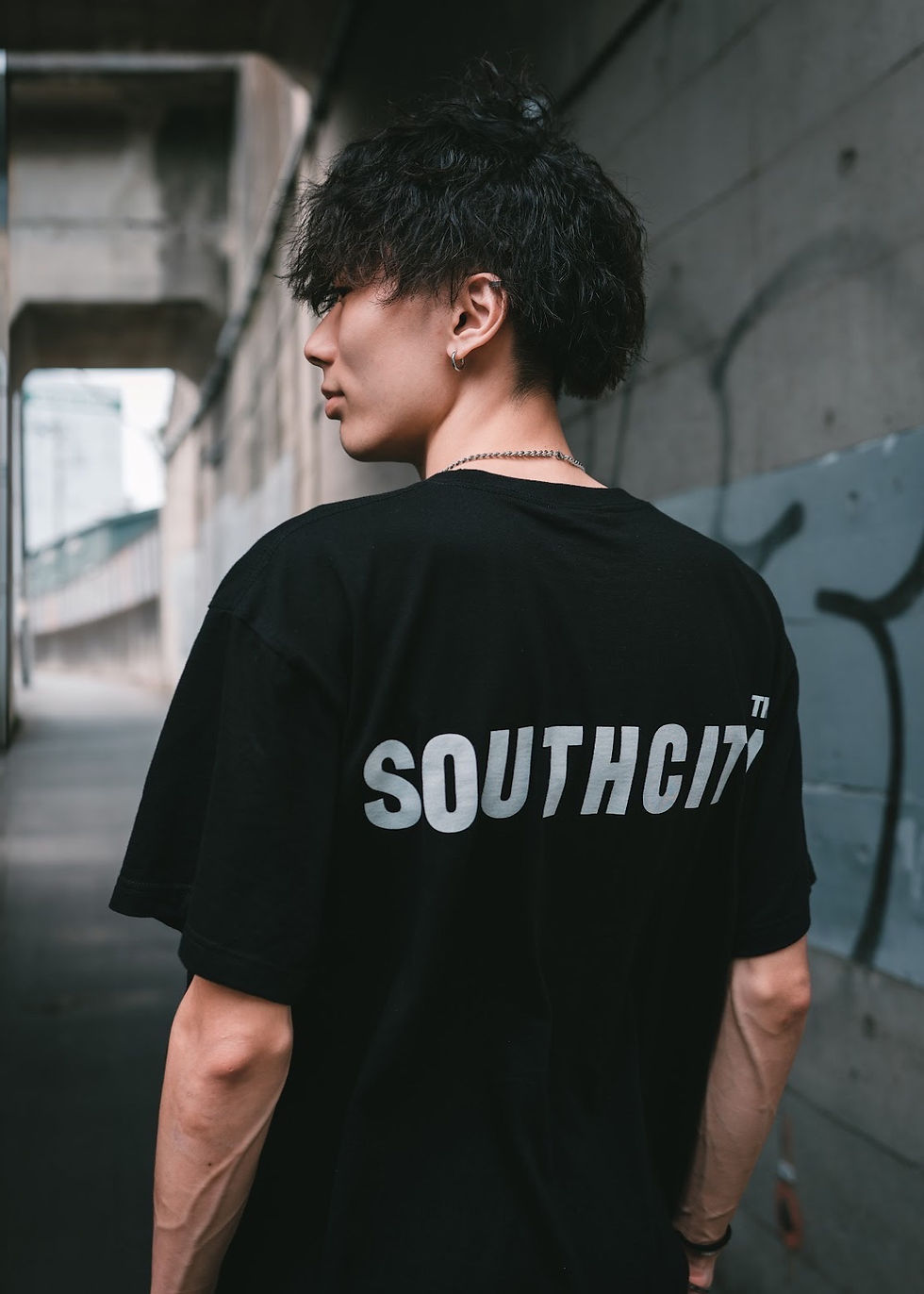 サムネイル： "ELEMENTAL" Heavy Weight TEE.(Black)