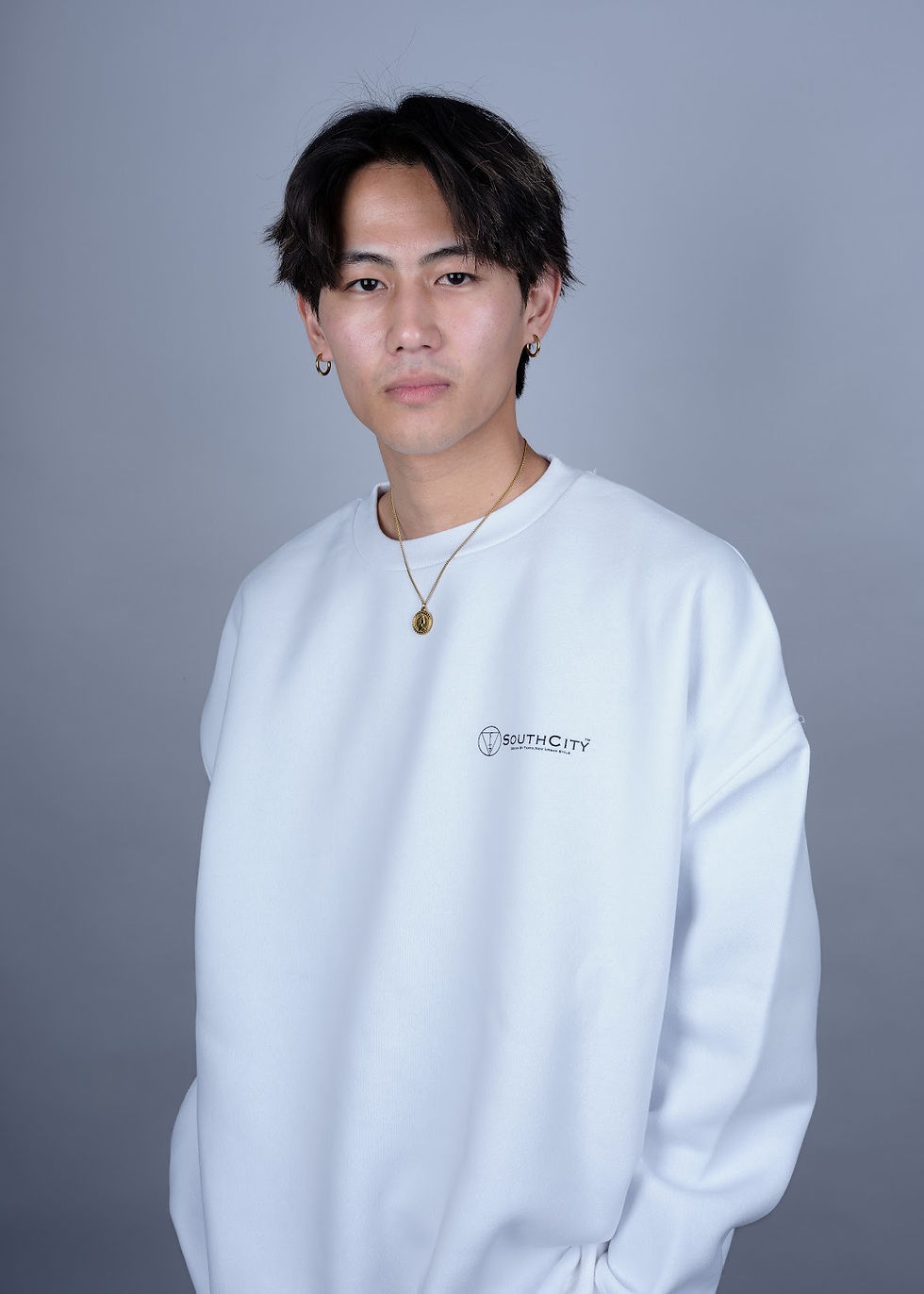 サムネイル： Original Crew.(White)