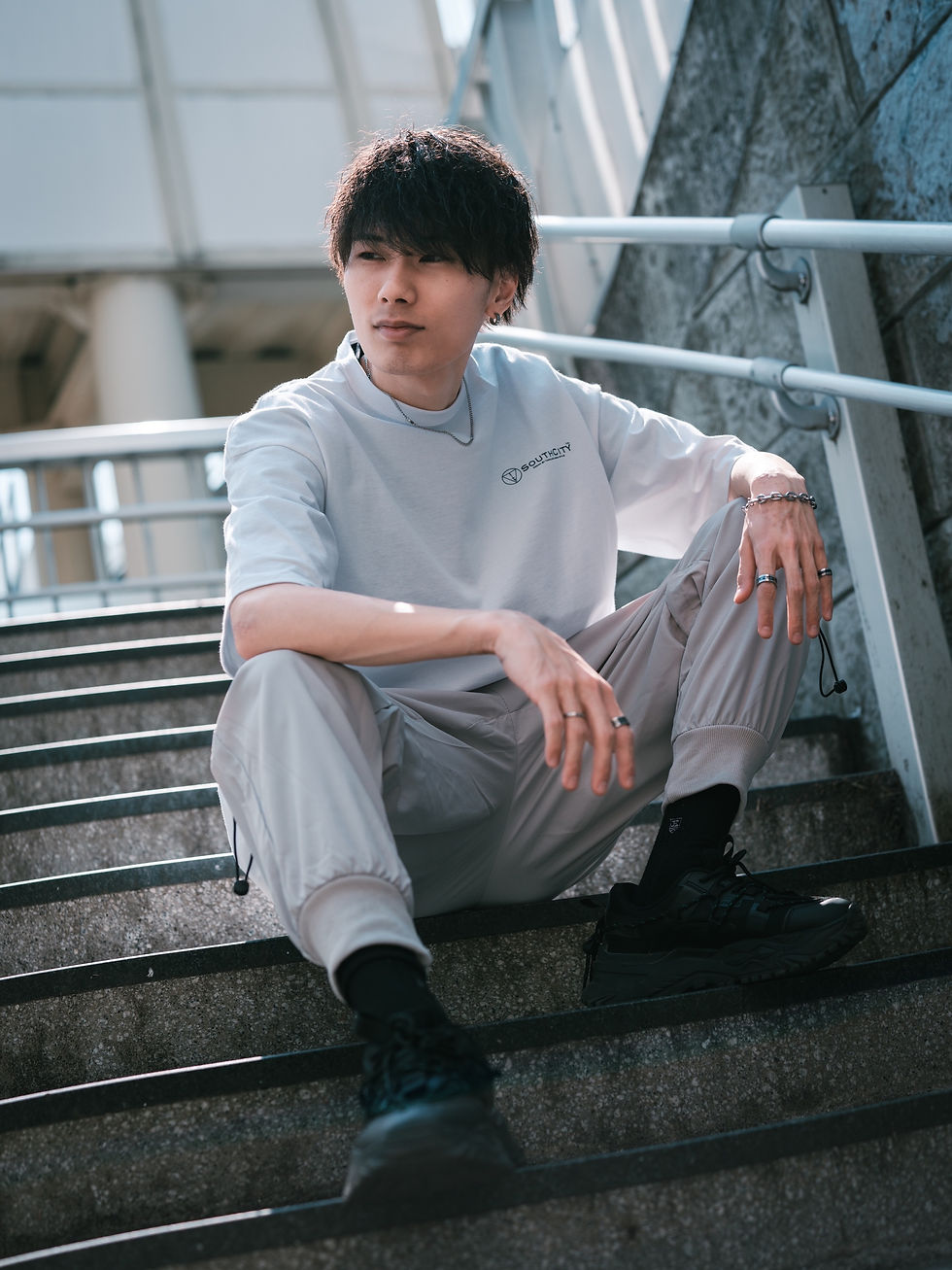 サムネイル： "GRAFFITI" Heavy Weight TEE.(White)