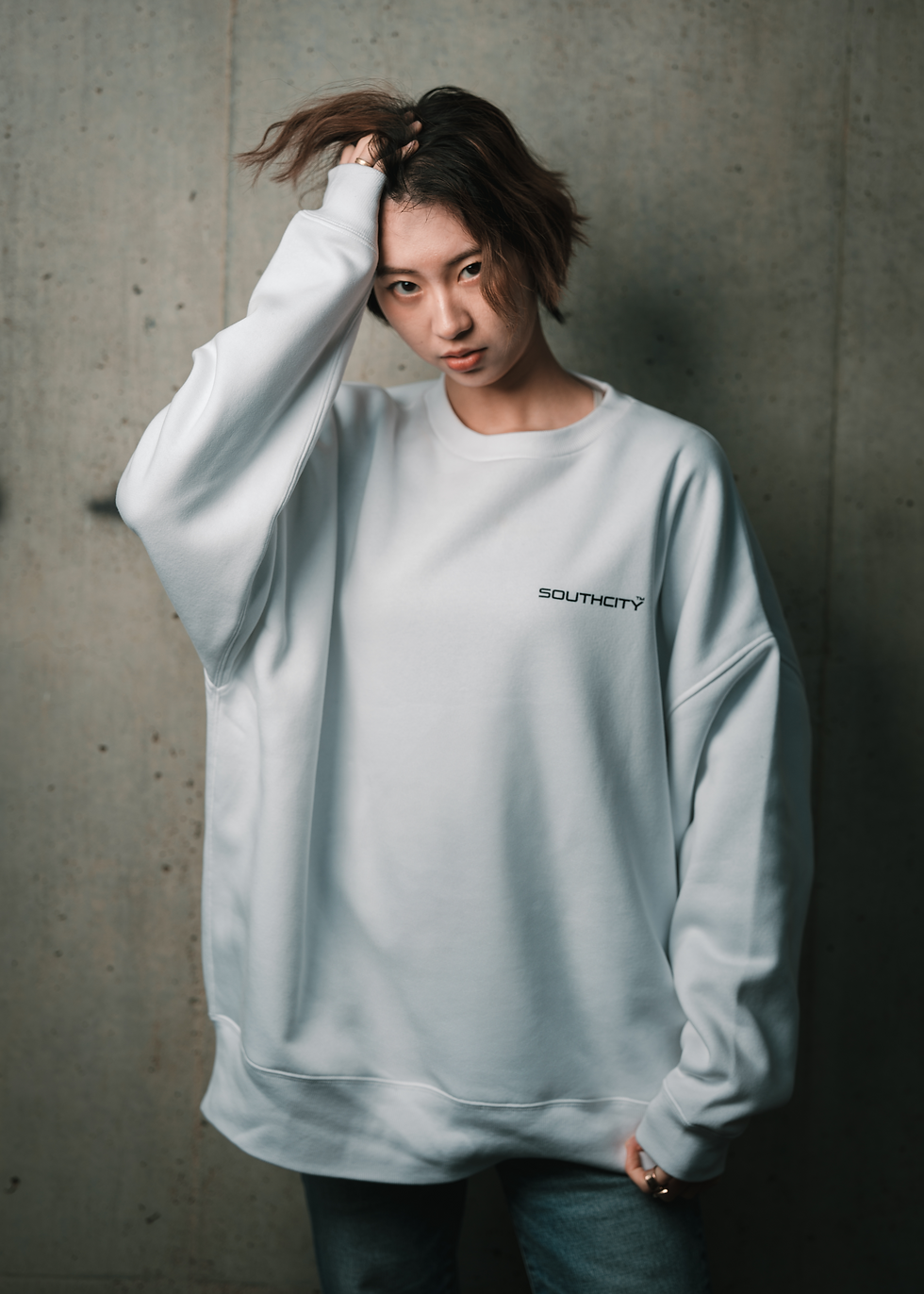 サムネイル： "NEO" Crew.(White)