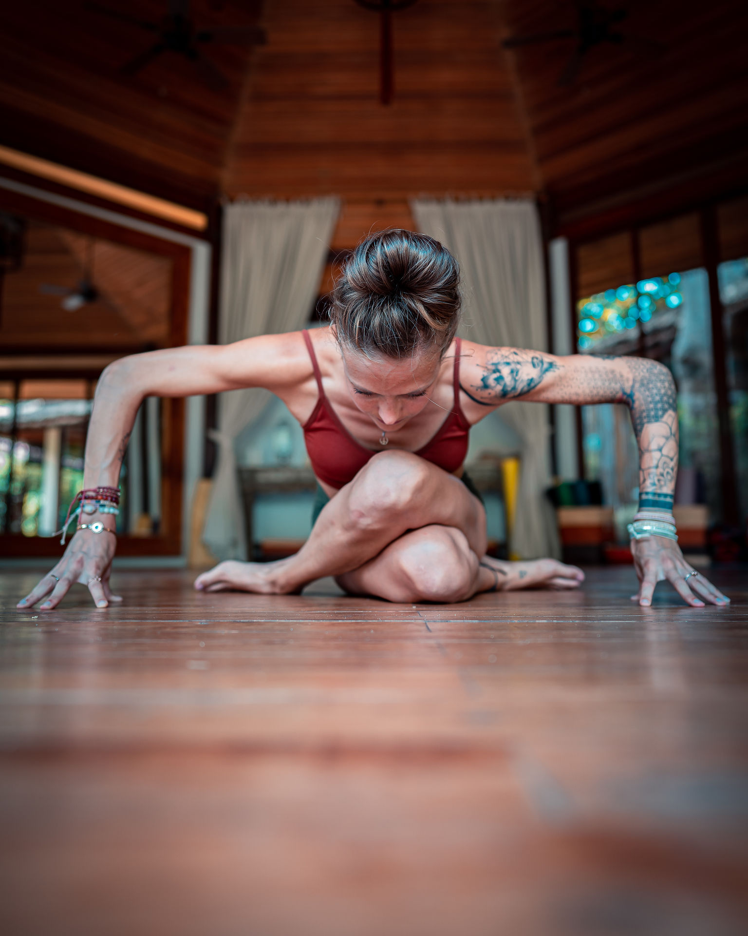 Breathe and Flow Yoga for Strength and Awareness with Bre and Flo