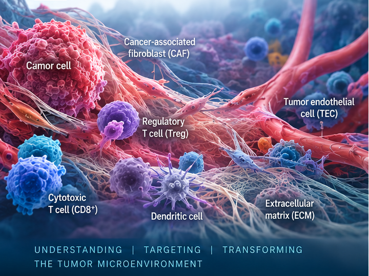Reprogramming the Tumor Microenvironment in cancer immunology.