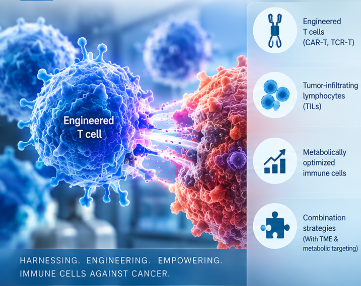 Cellular therapy research at the best cancer immunology lab India
