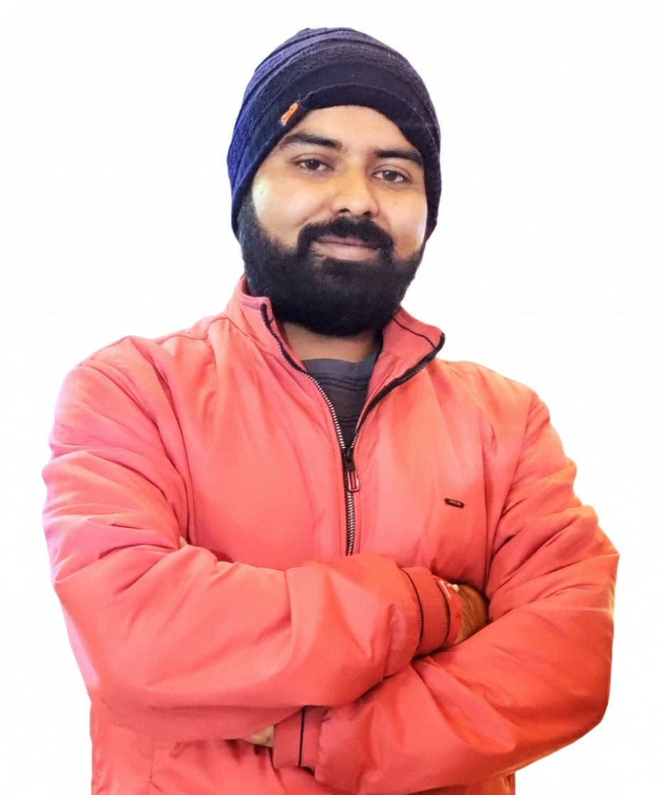 Immunology lab members directory profile of a male researcher