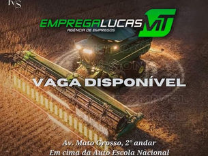 🇧🇷 VAGAS DISPONÍVEIS