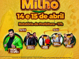 2ª Festa do Milho de Lucas do Rio Verde será realizada nos dias 14 e 15 de abril