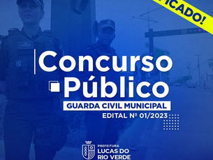 🚨Concurso da Guarda Civil Municipal é retificado!