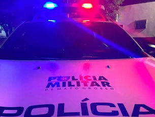 LUCAS-MT : Filha defende mãe de violência doméstica e ataca homem com ‘vassourada’.