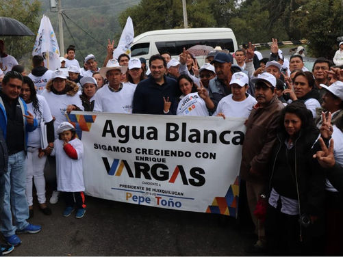 Próximo gobierno pondría en marcha un seguro contra baches: Enrique Vargas