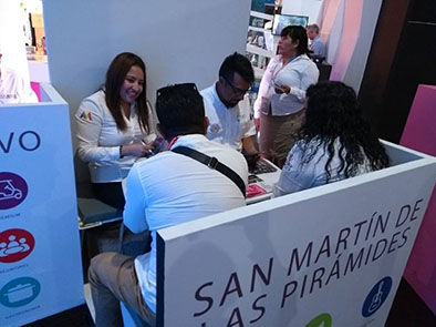 En Tianguis Turístico se exhiben 296 piezas artesanales de 21 municipios mexiquenses
