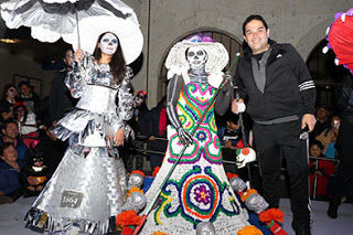 Más de cinco mil personas participaron en los diferentes eventos del Día de Muertos