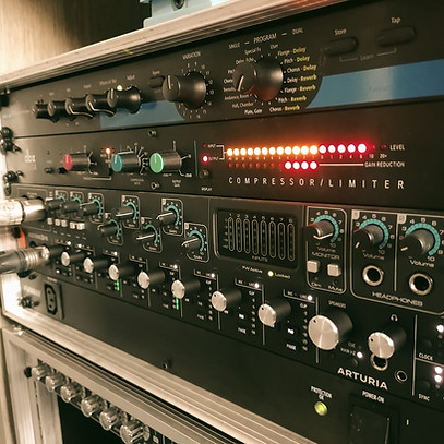 outboard gear at Kition Audio