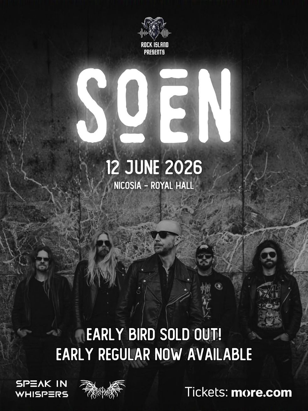 Soen - Speak In Whispers - O'Kazen
