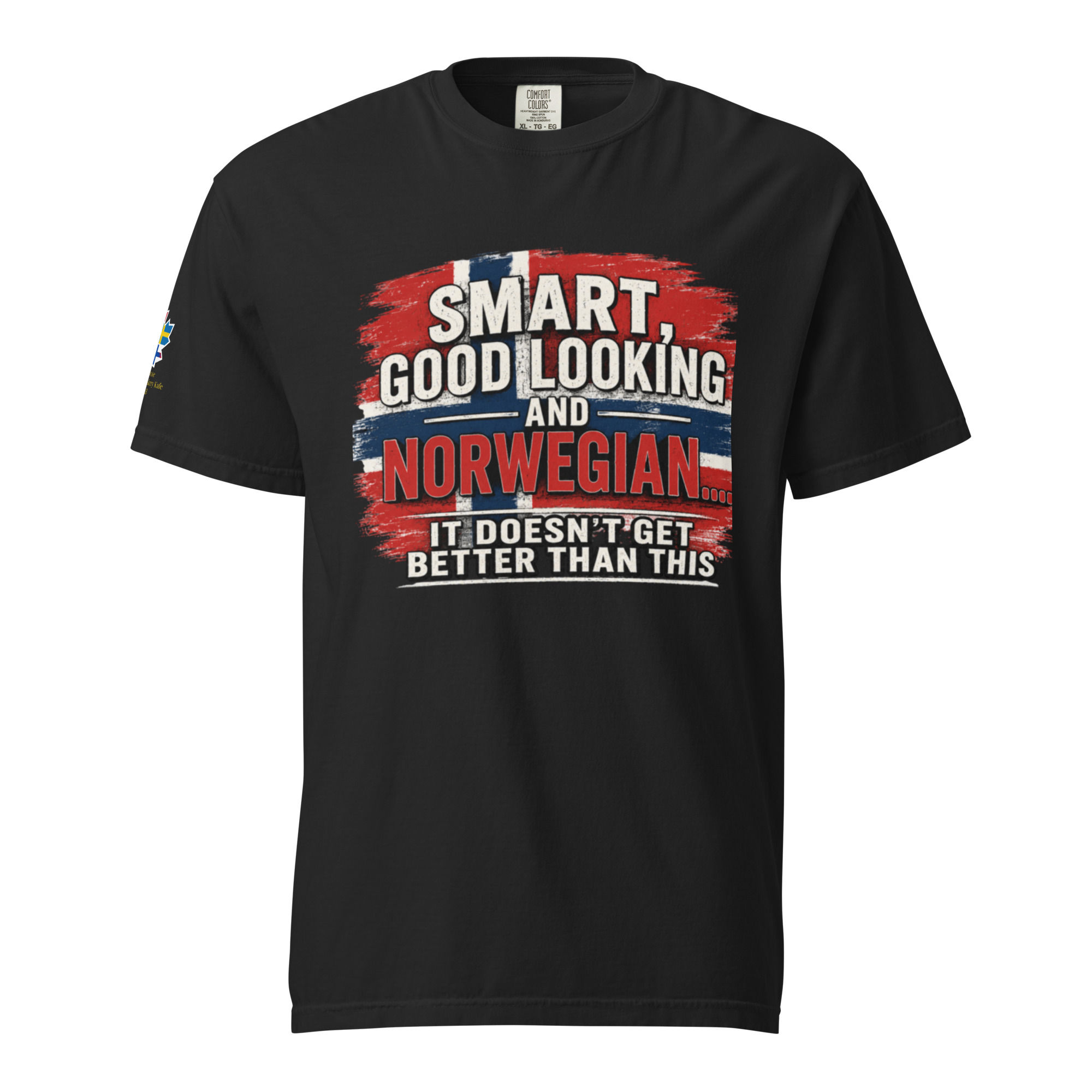 Smart Good Looking and Norwegian T-shirt