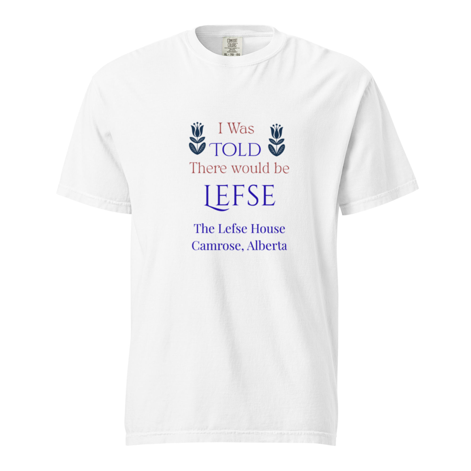 Unisex garment-dyed heavyweight t-shirt