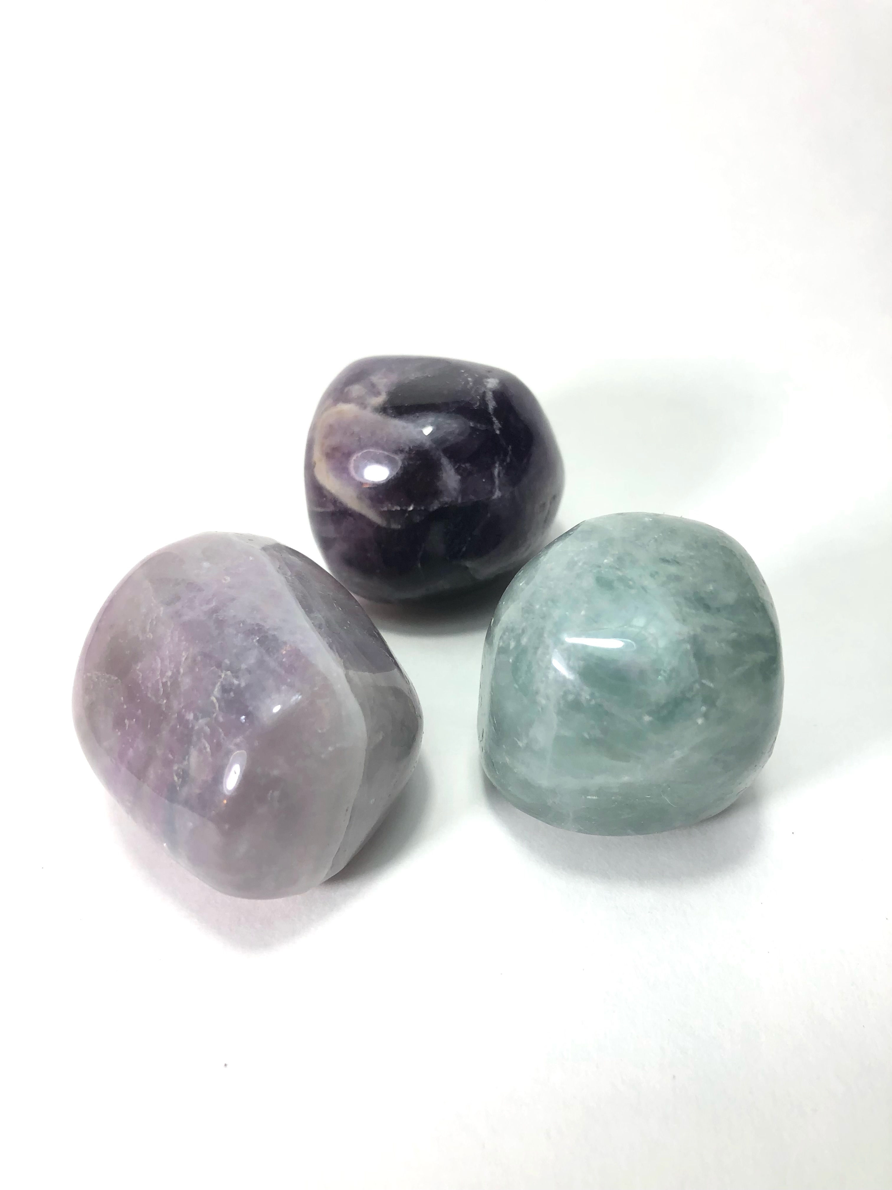 Fluorite Large Tumbled