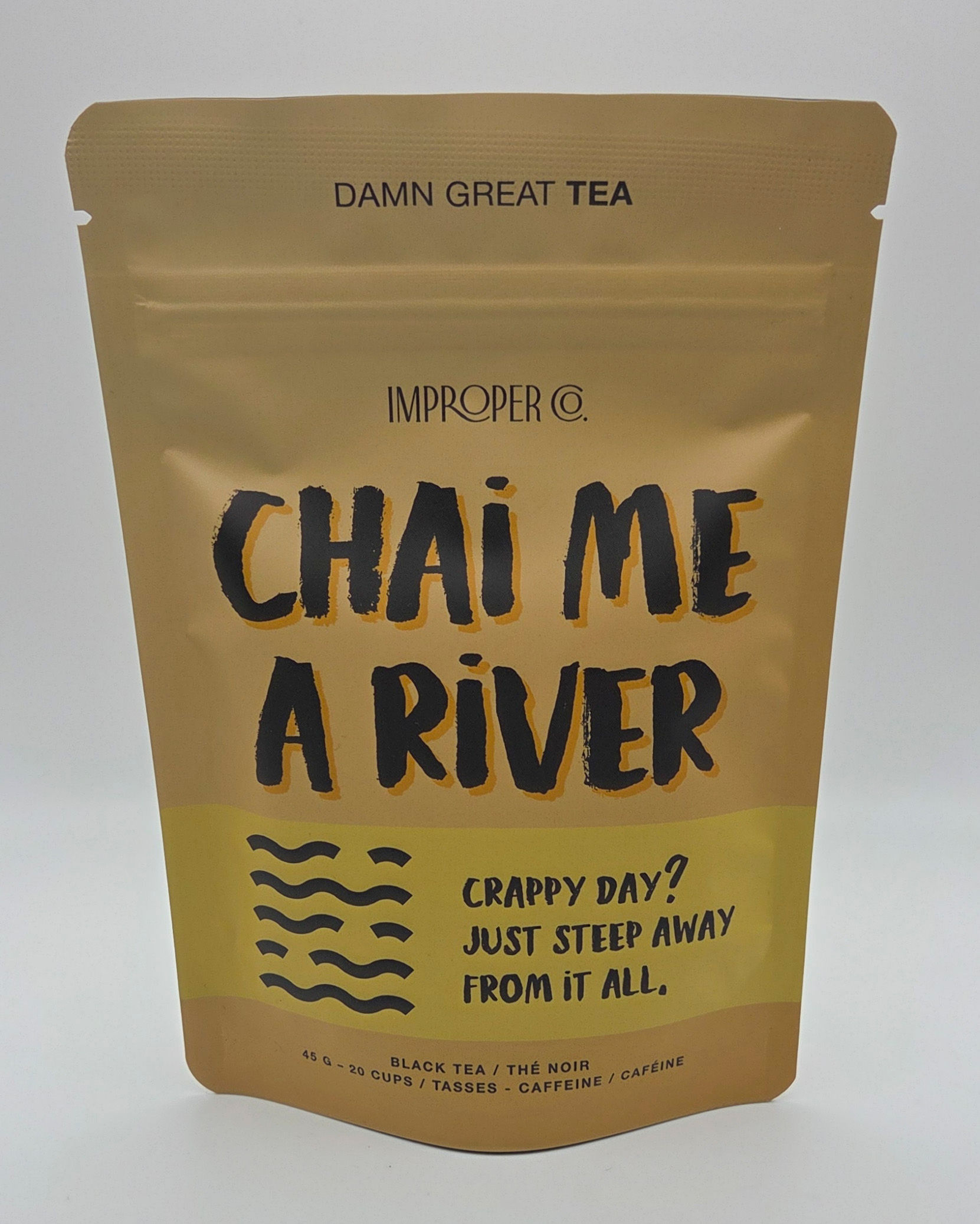Chai Me A River Tea