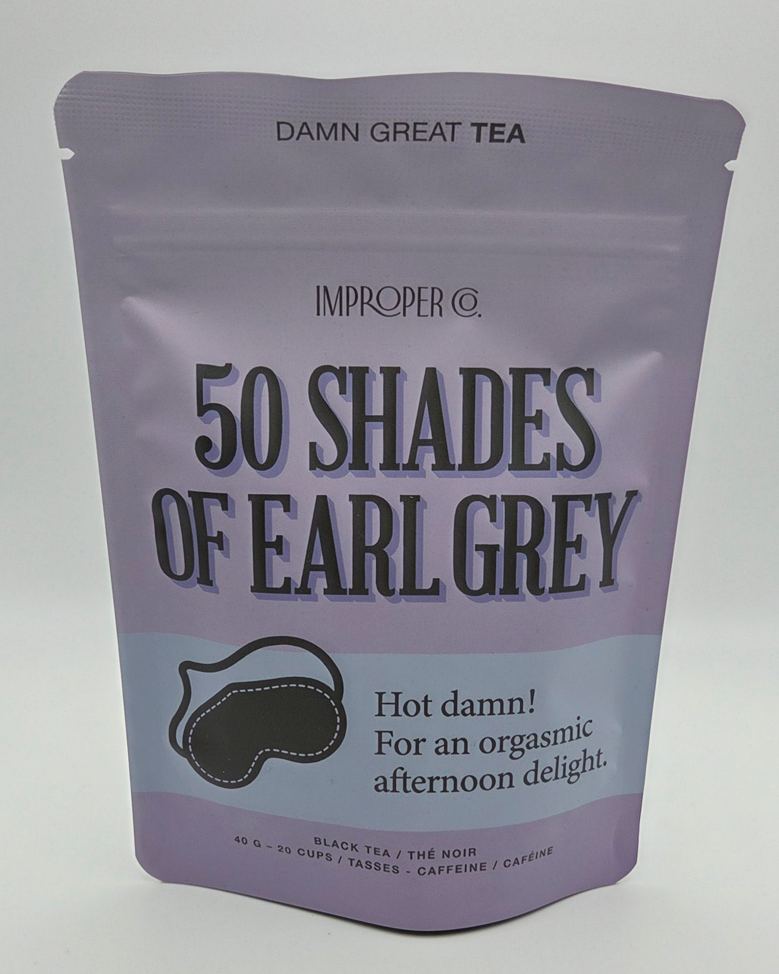 50 Shades Of Earl Grey Tea