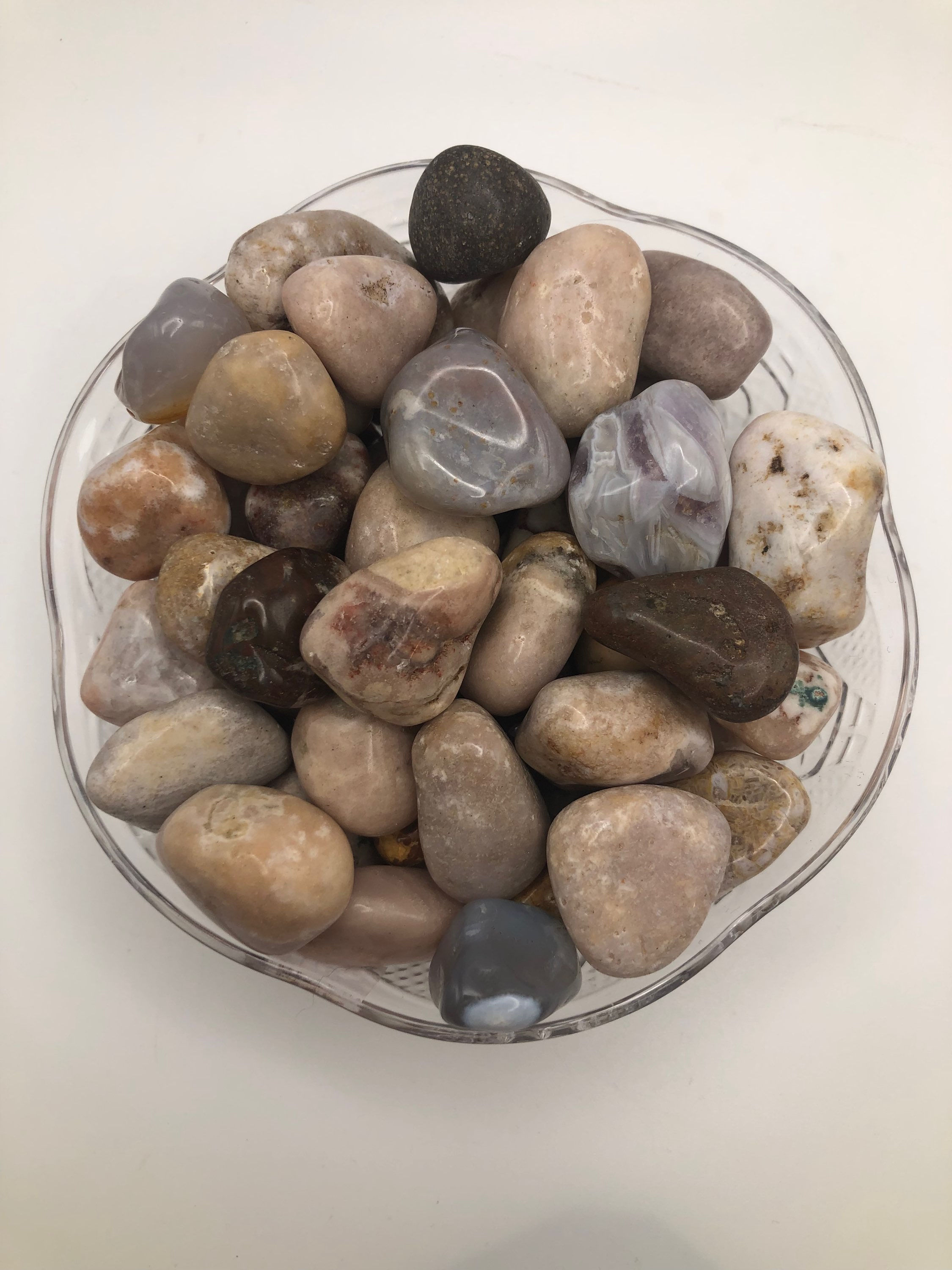 Pink Amethyst Tumbled