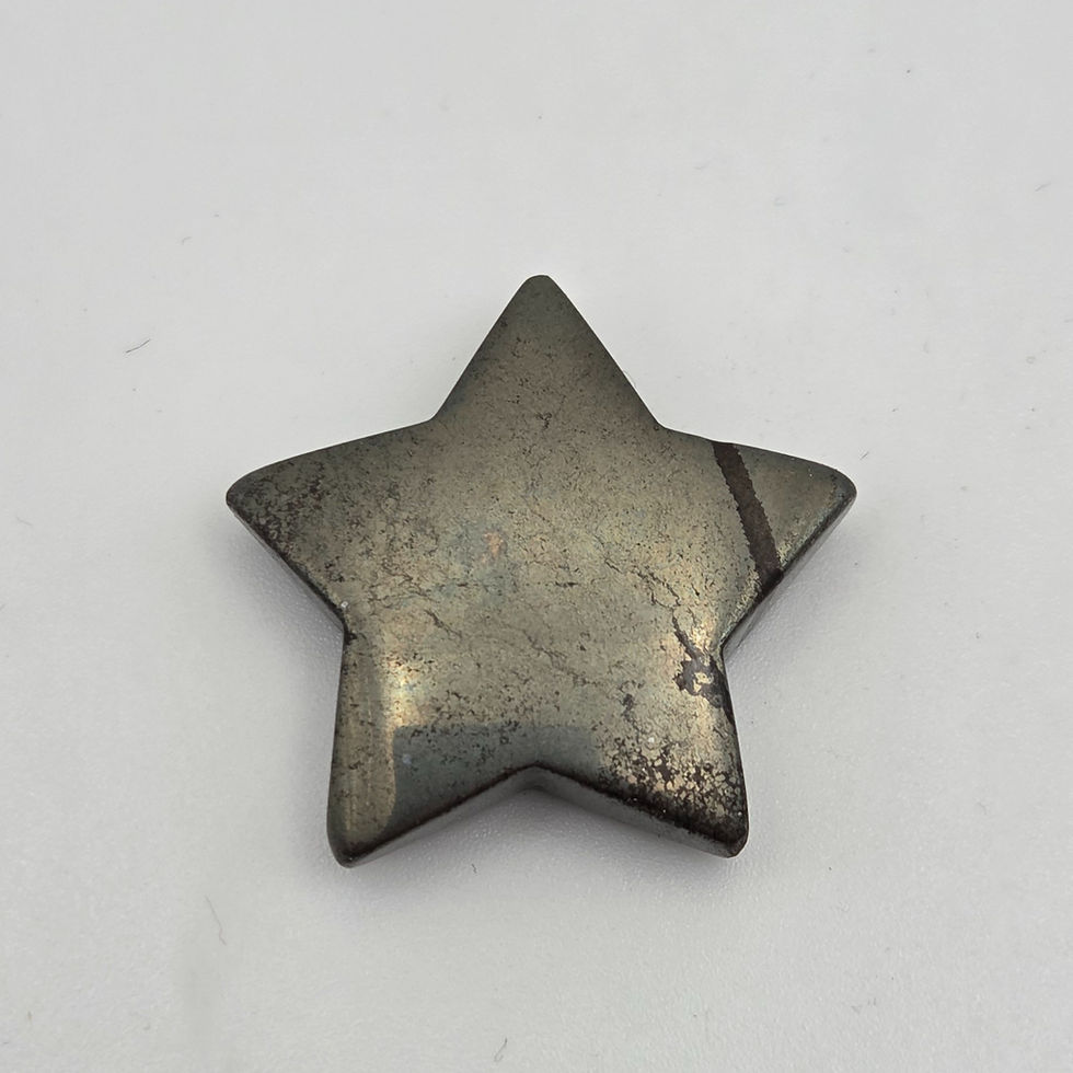 Pyrite Star