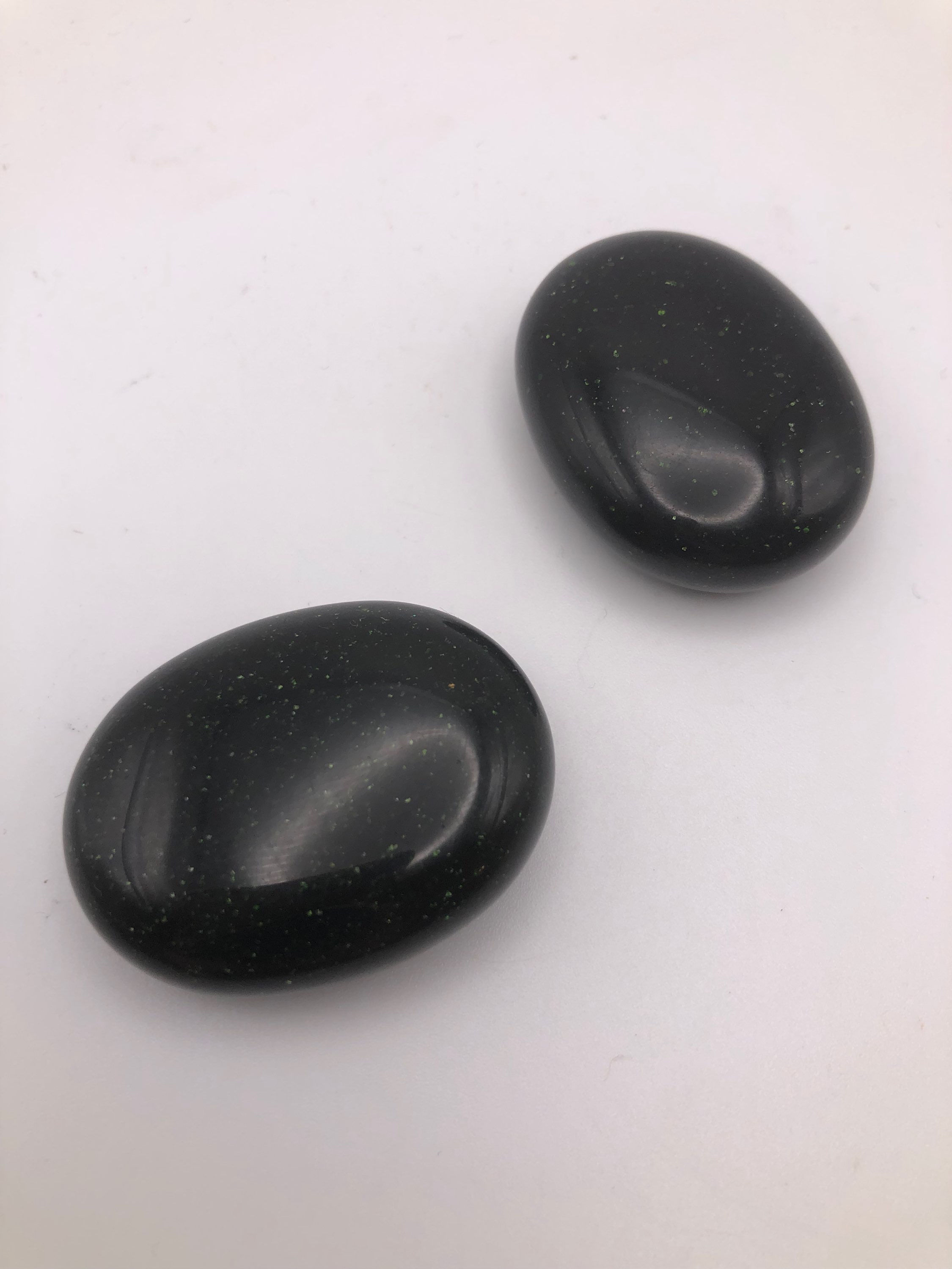 Blue Goldstone Pillow
