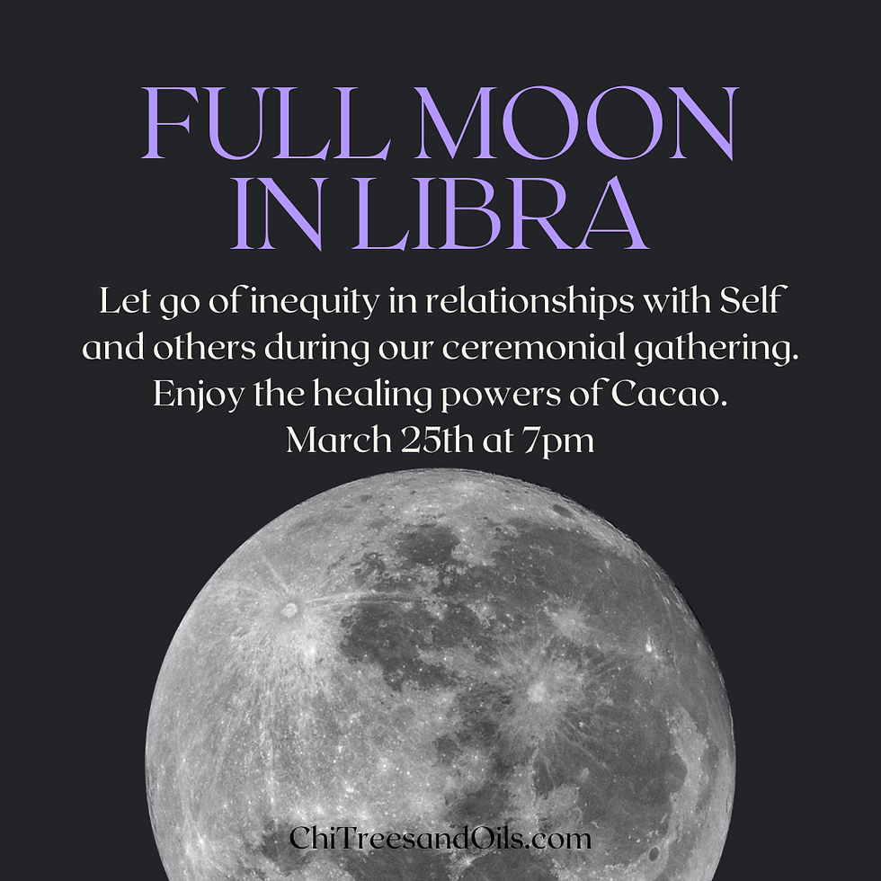 Full Moon in Libra Gathering