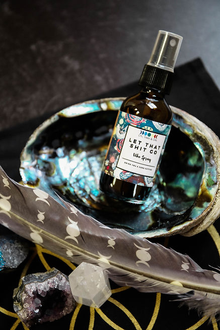Smudge Spray Chi Trees and Oils REIKI