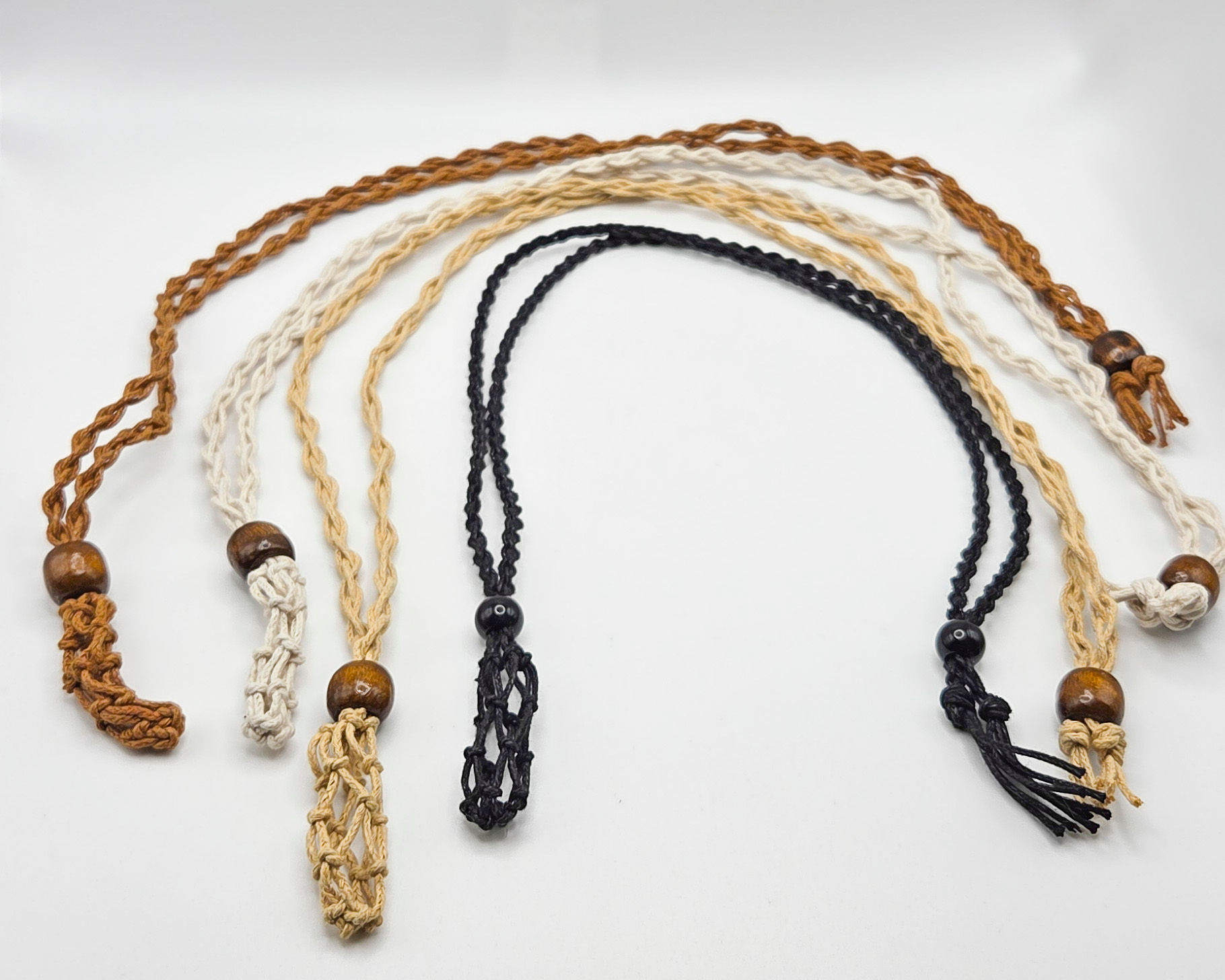 Hemp Cage Necklace