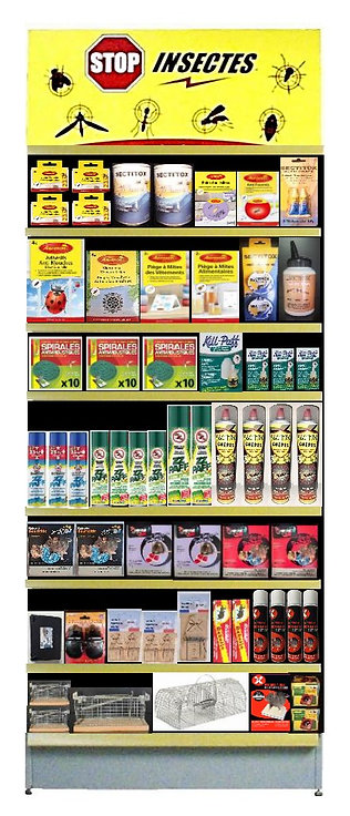 Pré-saison 2026 insecticides avec raticides