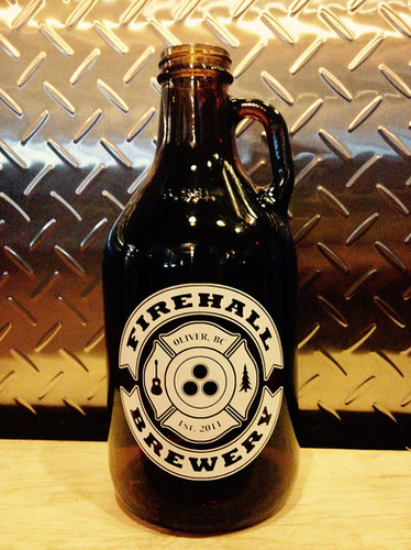 BAUHAUS バウハウス ボトル Bogler Bottle (öL) 32oz Glass Growler | Firehall Brewery