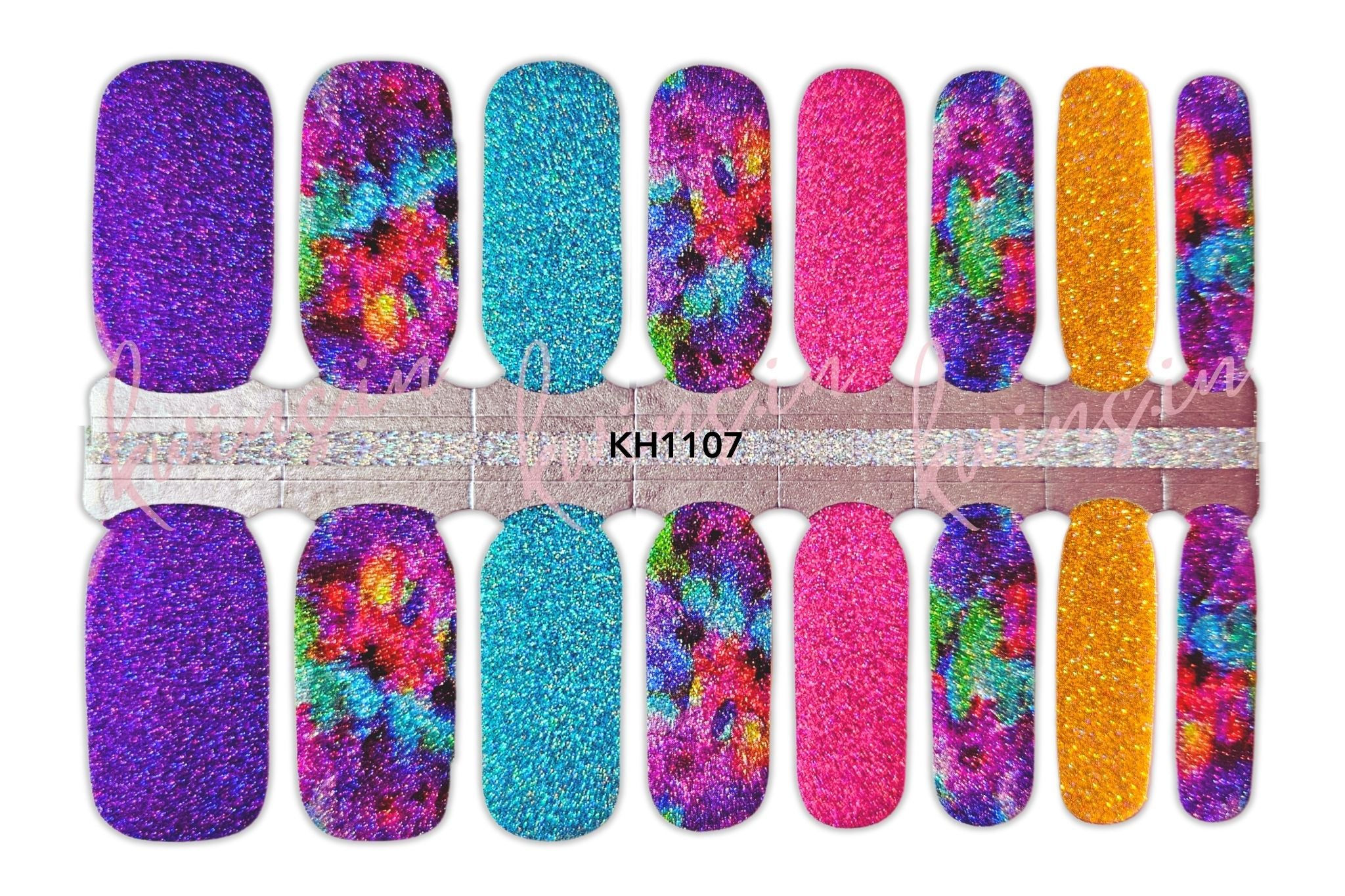 Mermaid Kiss - Nail Wraps