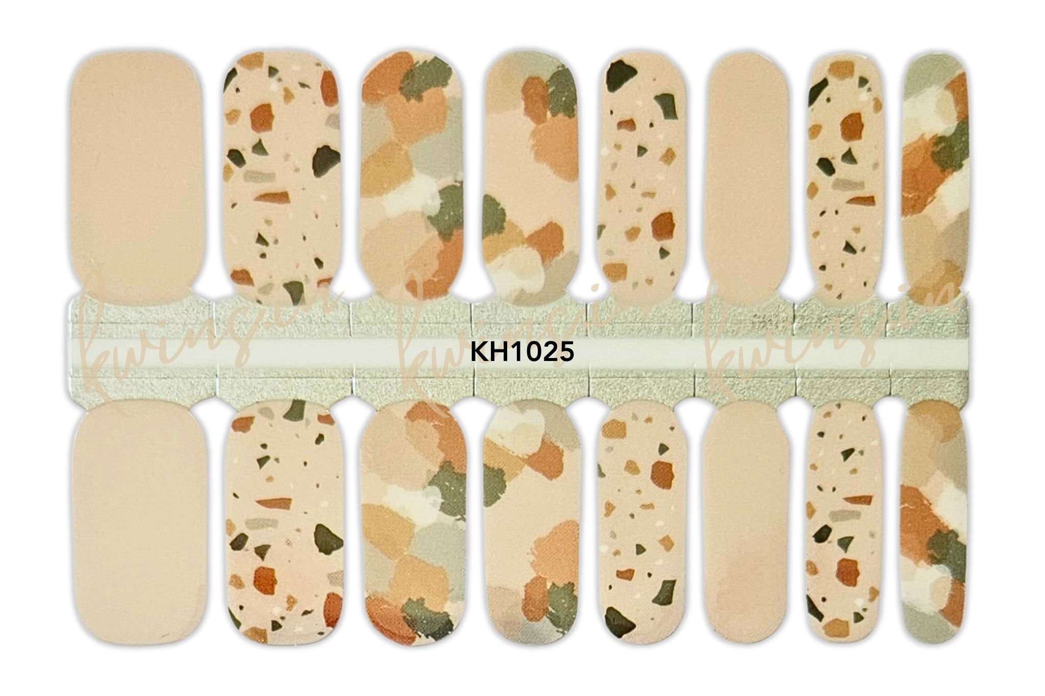 Terrazzo - Nail Wraps