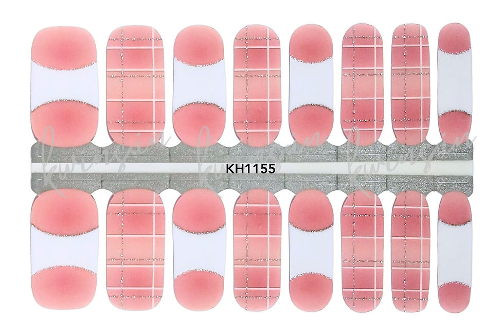 Red Carpet - French Nail Wraps