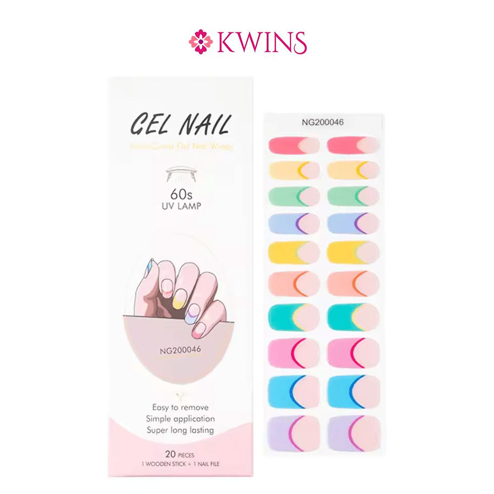 Thumbnail: Heavenly Hues 3D UV Gel Nails