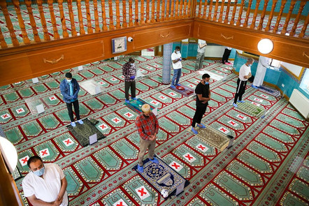 Masjid Re-Opening 20/07/2020