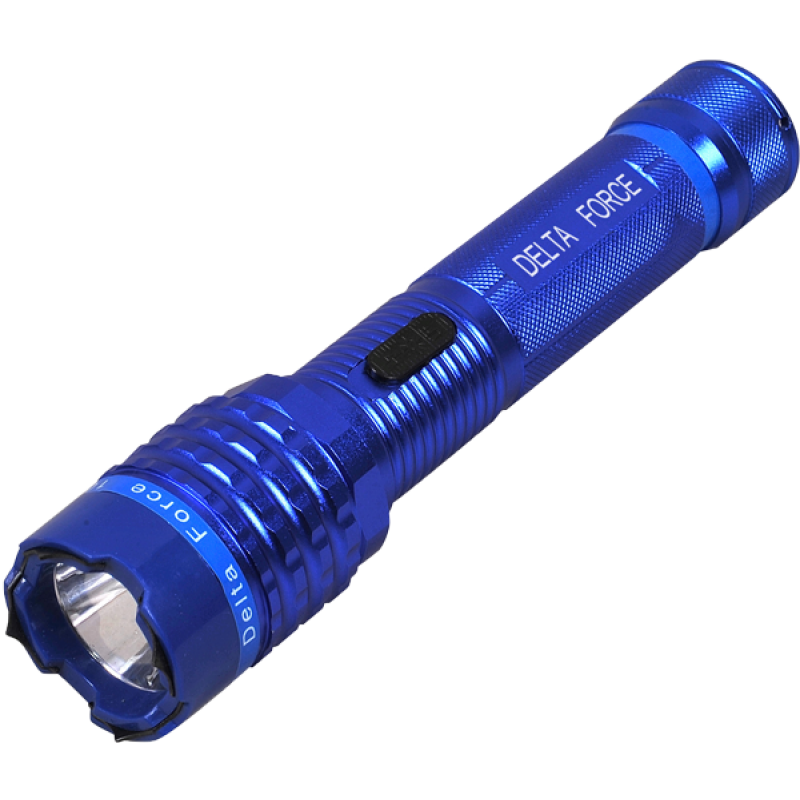 Thumbnail: Cheetah DELTA FORCE 10 MIL FLASHLIGHT STUN GUN