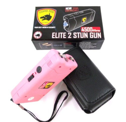 Thumbnail: Guarddog Elite 2 - 4,500,000 Stun Gun w/ 6 Prongs