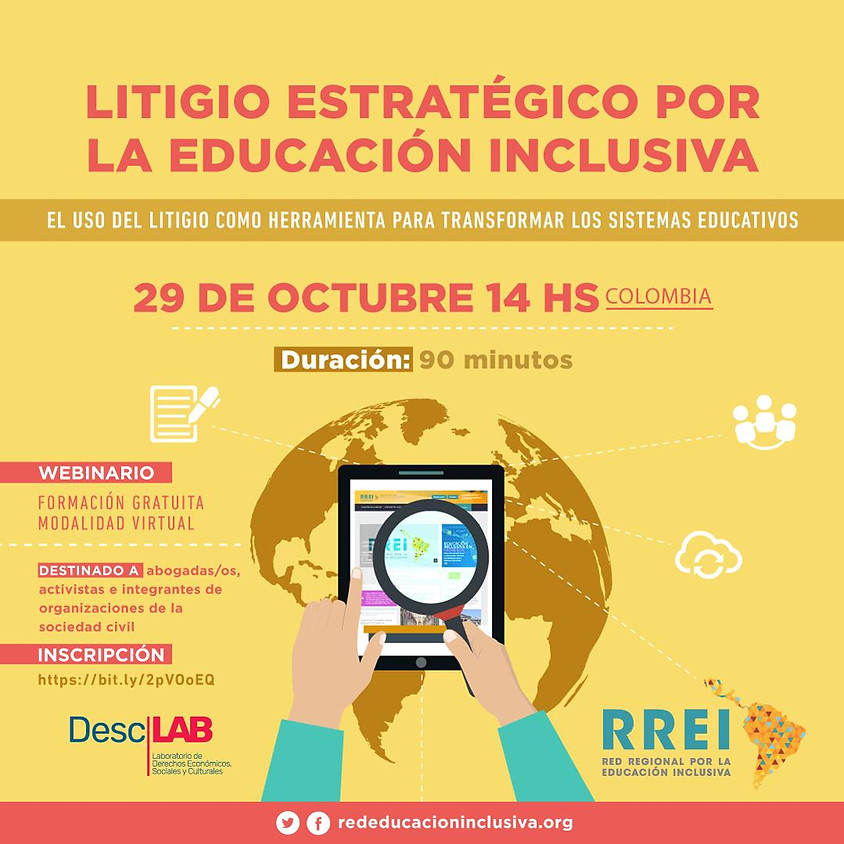 Litigio Estratégico por la Educación Inclusiva