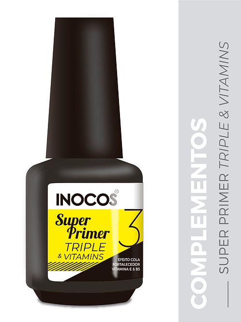 Super Primer Triple & Vitamins 3 Inocos 15ml