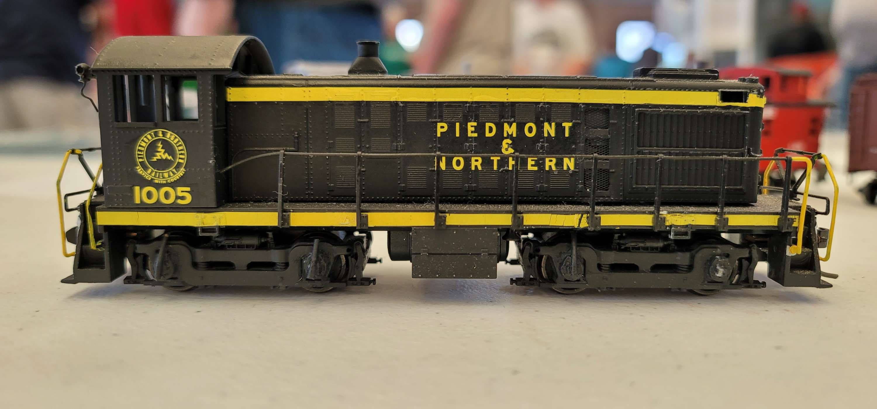 Piedmont and Northern/SCL/Port Manatee Alco S4 locomotive body