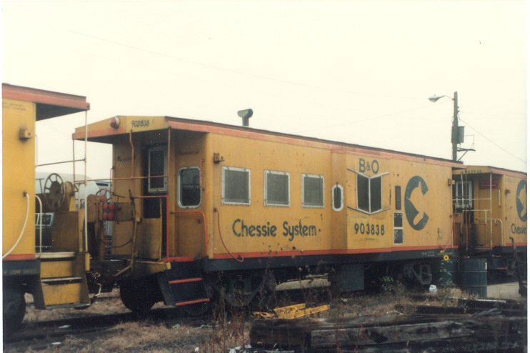 B&O/Chessie/CSX C26/26A/27/27A bay window caboose HO scale kit B&O-1
