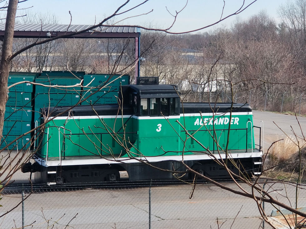 Thumbnail: Alexander Railroad Company HO scale decals.  ARC-01
