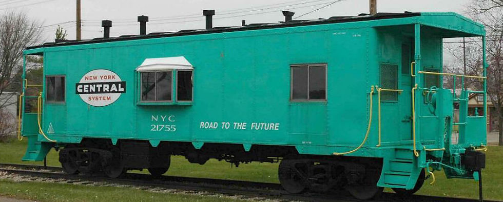 Thumbnail: New York Central/Penn Central/Conrail N7a caboose 