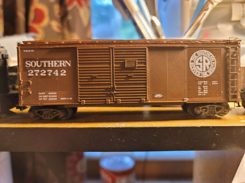 Southern Railway 1935 Steel Double Door Automobile Boxcar | SBMW&Co.