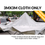 Thumbnail: WeiKim Kain sahaja 3Mx3M PVC Tarpaulin Silver UV Tanpa Rangka #WK402