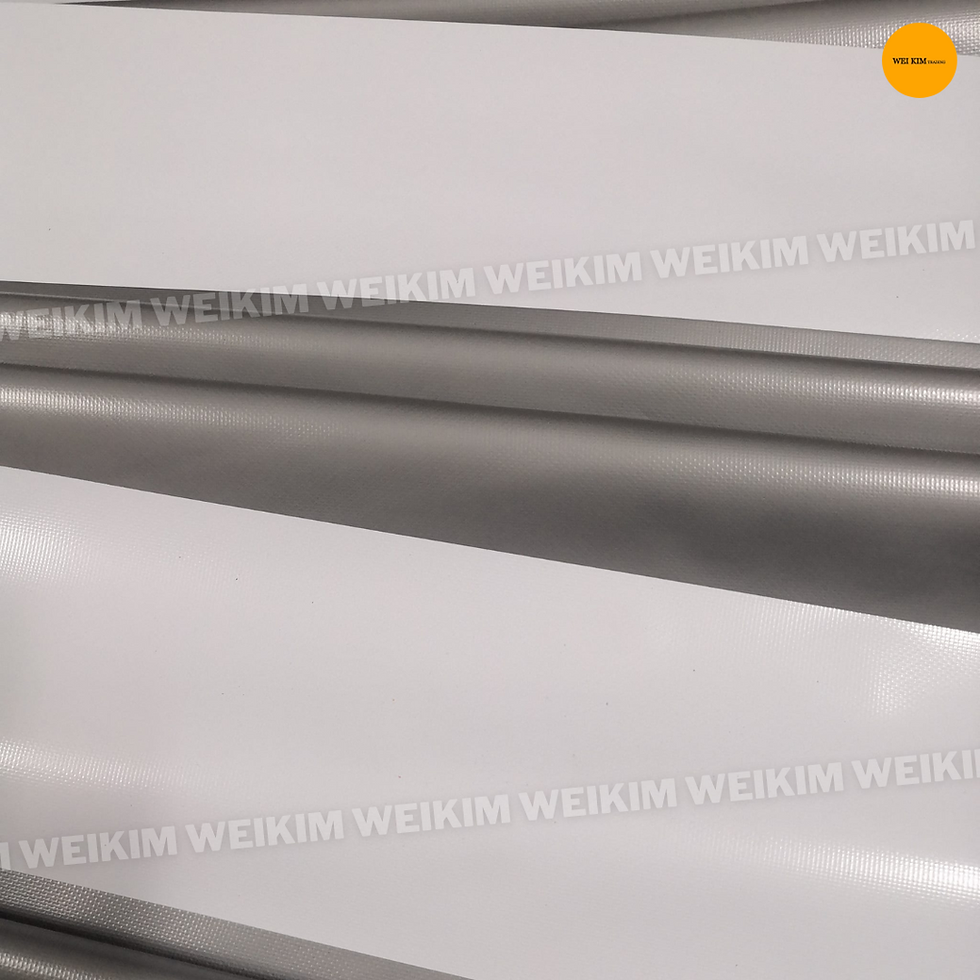 Thumbnail: WeiKim SET 6Mx6M Arabian Canopy PVC Tarpaulin Cloth with Frame CAT 1.6MM Tebal