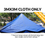Thumbnail: WeiKim Kain sahaja 3Mx3M PVC Tarpaulin Silver UV Tanpa Rangka #WK402