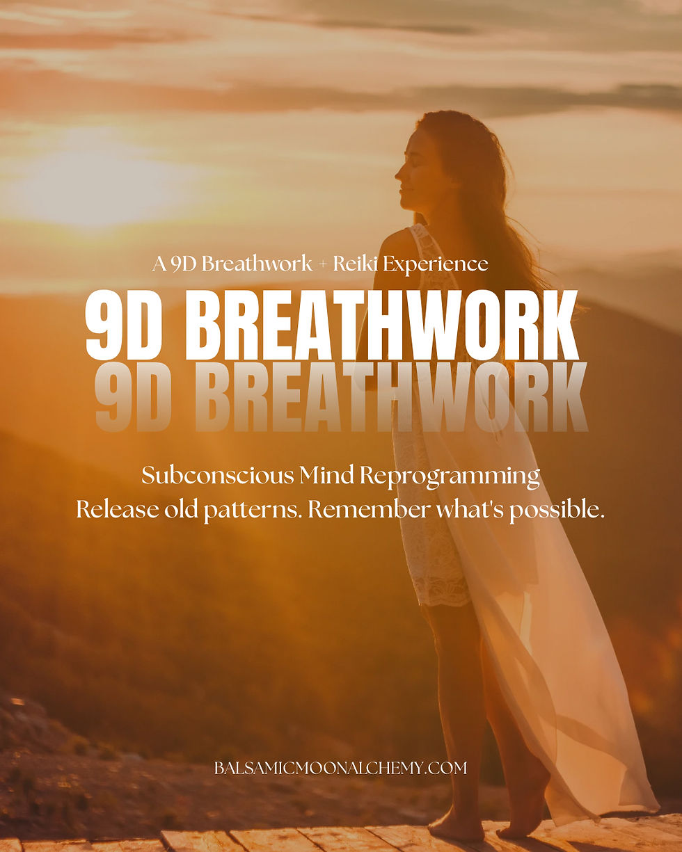 9D Breathwork + Reiki Journey