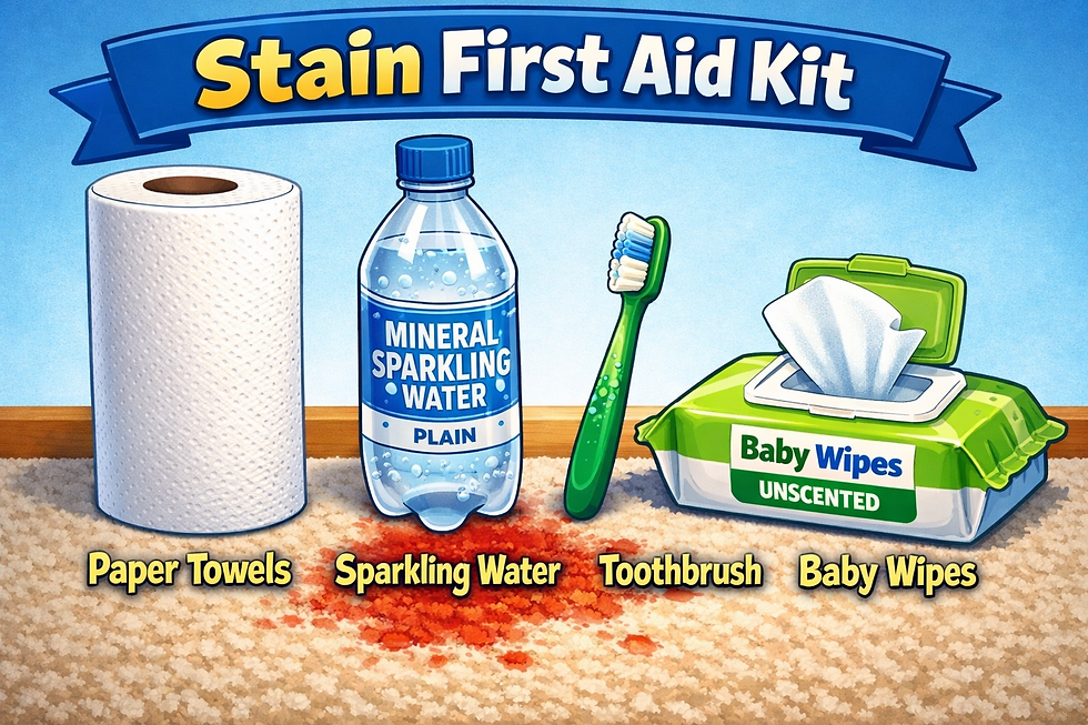Mr Leon favourite stain removal kit